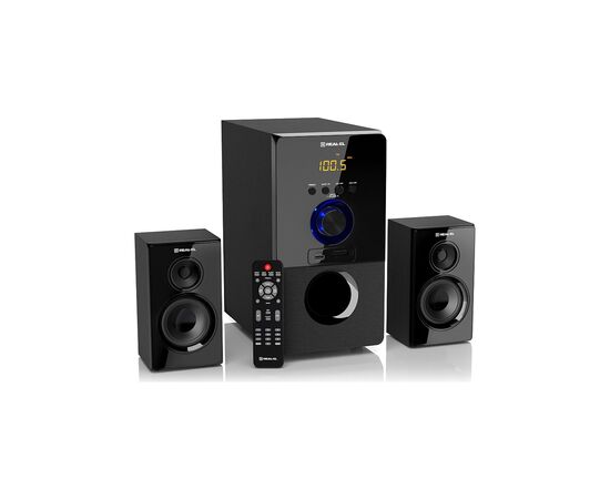 Акустическая система REAL-EL M-555 Black (EL121300013), изображение 3 Акустическая система REAL-EL M-555 Black (EL121300013), изображение 3
