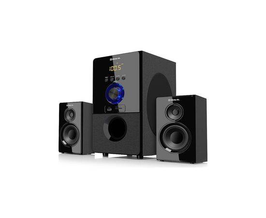 Акустическая система REAL-EL M-555 Black (EL121300013)