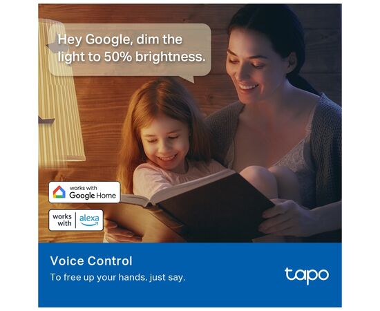 Розумна лампочка TP-Link Tapo L530E (4-Pack) (Tapo L530E(4-Pack)), зображення 7 Розумна лампочка TP-Link Tapo L530E (4-Pack) (Tapo L530E(4-Pack)), зображення 7