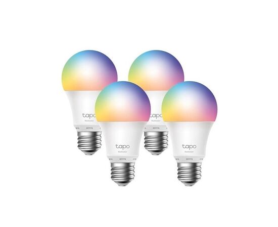Розумна лампочка TP-Link Tapo L530E (4-Pack) (Tapo L530E(4-Pack))