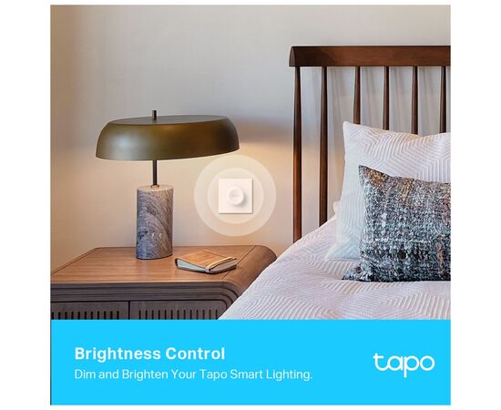 Розумний вимикач TP-Link Tapo S200D, зображення 3 Розумний вимикач TP-Link Tapo S200D, зображення 3