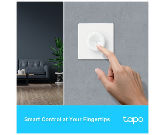 Розумний вимикач TP-Link Tapo S200D, зображення 4 Розумний вимикач TP-Link Tapo S200D, зображення 4