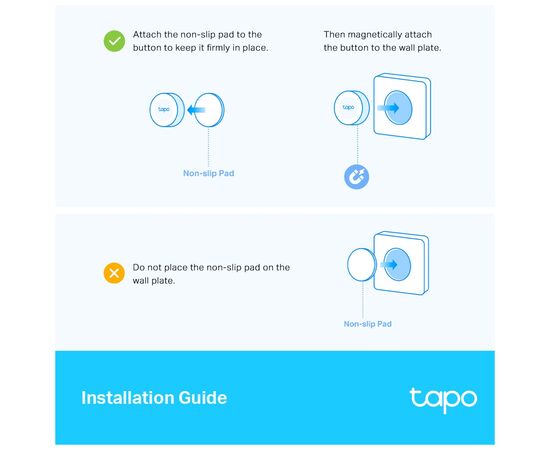 Розумний вимикач TP-Link Tapo S200D, зображення 7 Розумний вимикач TP-Link Tapo S200D, зображення 7