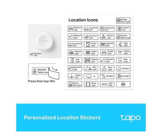 Розумний вимикач TP-Link Tapo S200D, зображення 8 Розумний вимикач TP-Link Tapo S200D, зображення 8