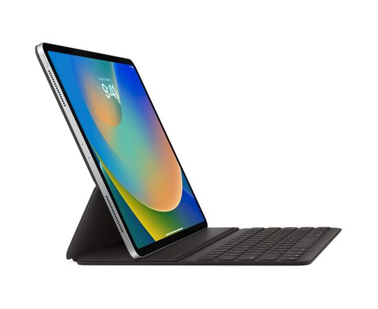 Чохол до планшета Apple Smart Keyboard Folio for 12.9-inch iPad Pro (5th generation) - Ukrainian, Model A2039 (MXNL2UA/A), зображення 2 Чохол до планшета Apple Smart Keyboard Folio for 12.9-inch iPad Pro (5th generation) - Ukrainian, Model A2039 (MXNL2UA/A), зображення 2