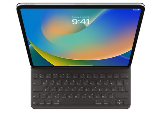 Чехол для планшета Apple Smart Keyboard Folio for 12.9-inch iPad Pro (5th generation) - Ukrainian, Model A2039 (MXNL2UA/A)