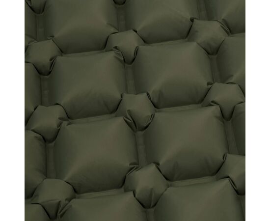 Туристический коврик Highlander Nap-Pak Inflatable Sleeping Mat PrimaLoft 5 cm Olive (AIR072-OG) (930481), изображение 4 Туристический коврик Highlander Nap-Pak Inflatable Sleeping Mat PrimaLoft 5 cm Olive (AIR072-OG) (930481), изображение 4