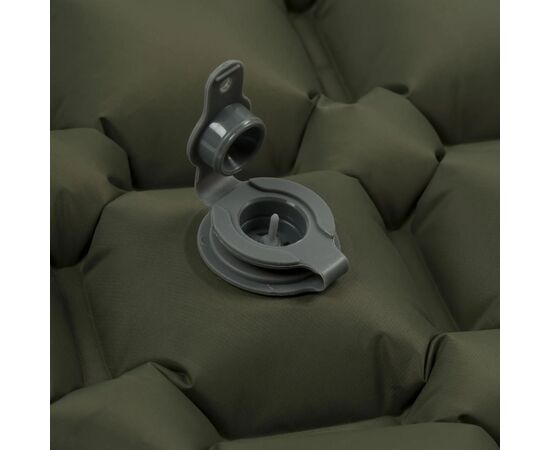 Туристический коврик Highlander Nap-Pak Inflatable Sleeping Mat PrimaLoft 5 cm Olive (AIR072-OG) (930481), изображение 5 Туристический коврик Highlander Nap-Pak Inflatable Sleeping Mat PrimaLoft 5 cm Olive (AIR072-OG) (930481), изображение 5