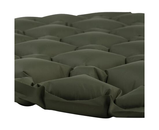 Туристический коврик Highlander Nap-Pak Inflatable Sleeping Mat PrimaLoft 5 cm Olive (AIR072-OG) (930481), изображение 6 Туристический коврик Highlander Nap-Pak Inflatable Sleeping Mat PrimaLoft 5 cm Olive (AIR072-OG) (930481), изображение 6