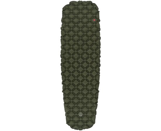 Туристичний килимок Highlander Nap-Pak Inflatable Sleeping Mat PrimaLoft 5 cm Olive (AIR072-OG) (930481)