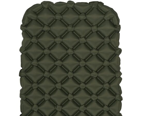 Туристический коврик Highlander Nap-Pak Inflatable Sleeping Mat XL 5 cm Olive (AIR073-OG) (930483), изображение 3 Туристический коврик Highlander Nap-Pak Inflatable Sleeping Mat XL 5 cm Olive (AIR073-OG) (930483), изображение 3