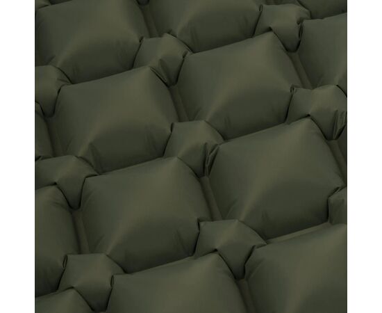 Туристический коврик Highlander Nap-Pak Inflatable Sleeping Mat XL 5 cm Olive (AIR073-OG) (930483), изображение 4 Туристический коврик Highlander Nap-Pak Inflatable Sleeping Mat XL 5 cm Olive (AIR073-OG) (930483), изображение 4
