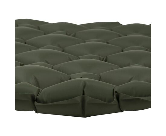 Туристический коврик Highlander Nap-Pak Inflatable Sleeping Mat XL 5 cm Olive (AIR073-OG) (930483), изображение 6 Туристический коврик Highlander Nap-Pak Inflatable Sleeping Mat XL 5 cm Olive (AIR073-OG) (930483), изображение 6