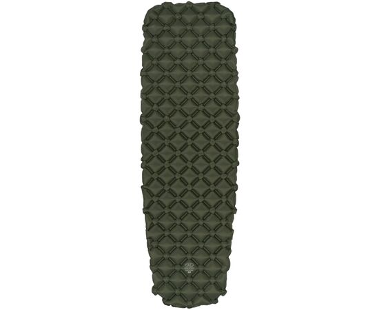 Туристичний килимок Highlander Nap-Pak Inflatable Sleeping Mat XL 5 cm Olive (AIR073-OG) (930483)