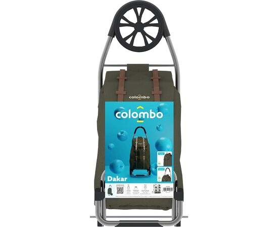 Сумка-тележка Colombo Dakar (CRL004) (930522), изображение 2 Сумка-тележка Colombo Dakar (CRL004) (930522), изображение 2