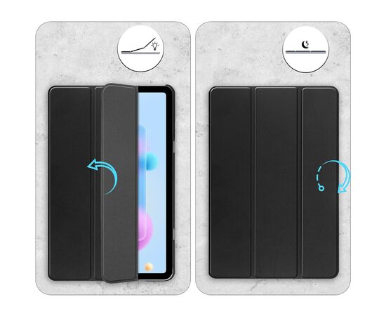 Чехол для планшета BeCover Smart Case Oscal Pad 10 (10.1") Black (709889), изображение 8 Чехол для планшета BeCover Smart Case Oscal Pad 10 (10.1") Black (709889), изображение 8