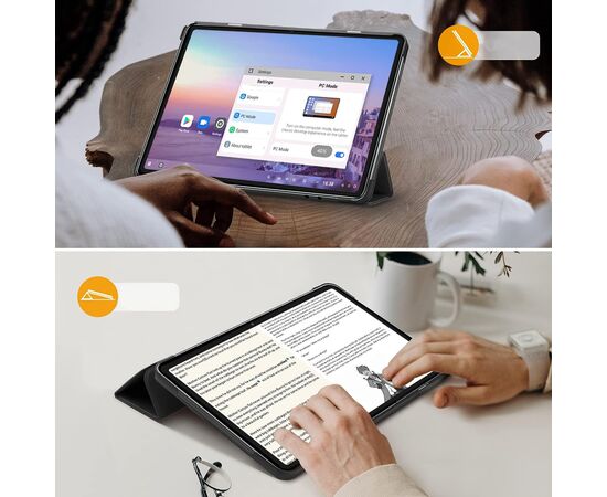 Чехол для планшета BeCover Smart Case Oscal Pad 10 (10.1") Black (709889), изображение 9 Чехол для планшета BeCover Smart Case Oscal Pad 10 (10.1") Black (709889), изображение 9