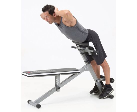Скамья атлетическая Toorx універсальна Multi Fit WBX 40 (WBX-40) (930558), изображение 4 Скамья атлетическая Toorx універсальна Multi Fit WBX 40 (WBX-40) (930558), изображение 4