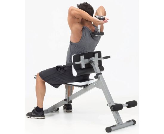Скамья атлетическая Toorx універсальна Multi Fit WBX 40 (WBX-40) (930558), изображение 6 Скамья атлетическая Toorx універсальна Multi Fit WBX 40 (WBX-40) (930558), изображение 6