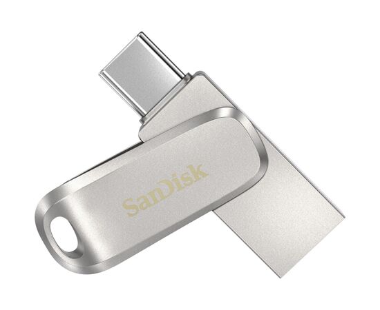 USB флеш накопитель SanDisk 512GB Ultra Dual Drive Luxe USB 3.1 + Type-C (SDDDC4-512G-G46), изображение 6 USB флеш накопитель SanDisk 512GB Ultra Dual Drive Luxe USB 3.1 + Type-C (SDDDC4-512G-G46), изображение 6