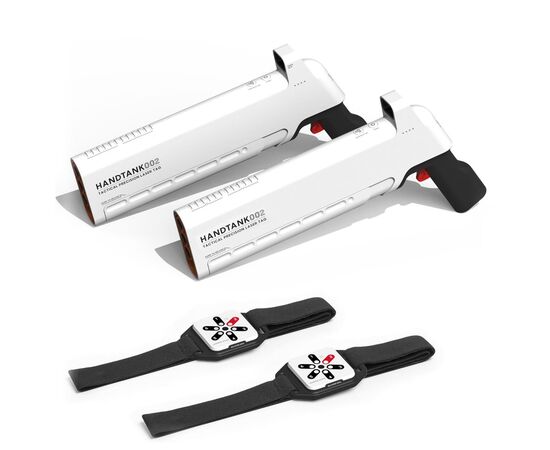 Іграшкова зброя Sharper Image набір для лазерних боїв Laser Tag Battle Pack (1214006251), зображення 2 Іграшкова зброя Sharper Image набір для лазерних боїв Laser Tag Battle Pack (1214006251), зображення 2