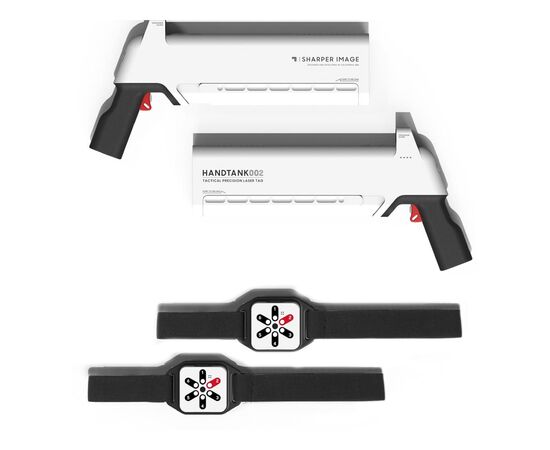 Іграшкова зброя Sharper Image набір для лазерних боїв Laser Tag Battle Pack (1214006251), зображення 3 Іграшкова зброя Sharper Image набір для лазерних боїв Laser Tag Battle Pack (1214006251), зображення 3
