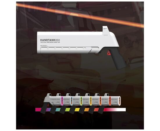 Іграшкова зброя Sharper Image набір для лазерних боїв Laser Tag Battle Pack (1214006251), зображення 7 Іграшкова зброя Sharper Image набір для лазерних боїв Laser Tag Battle Pack (1214006251), зображення 7