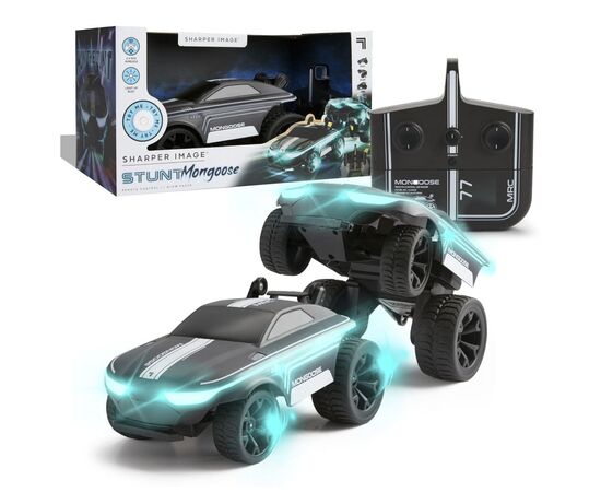 Радіокерована іграшка Sharper Image Stunt Mongoose LED (1212009991), зображення 2 Радіокерована іграшка Sharper Image Stunt Mongoose LED (1212009991), зображення 2