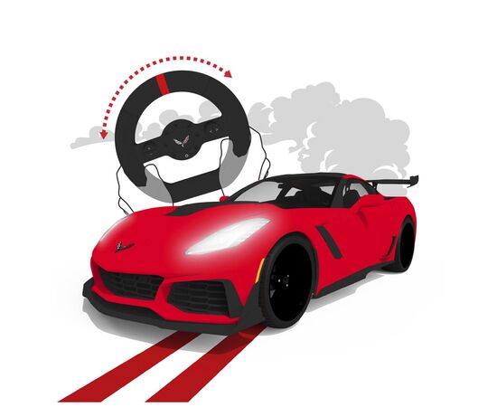 Радіокерована іграшка Sharper Image Corvette ZR1 1:16 (1212016951), зображення 2 Радіокерована іграшка Sharper Image Corvette ZR1 1:16 (1212016951), зображення 2