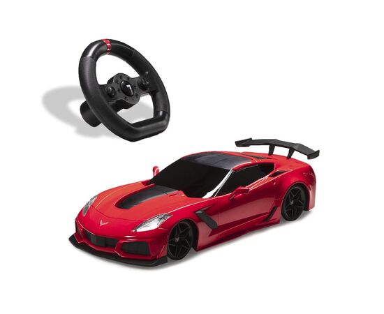 Радіокерована іграшка Sharper Image Corvette ZR1 1:16 (1212016951), зображення 4 Радіокерована іграшка Sharper Image Corvette ZR1 1:16 (1212016951), зображення 4
