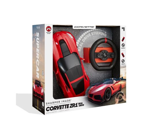 Радіокерована іграшка Sharper Image Corvette ZR1 1:16 (1212016951), зображення 8 Радіокерована іграшка Sharper Image Corvette ZR1 1:16 (1212016951), зображення 8