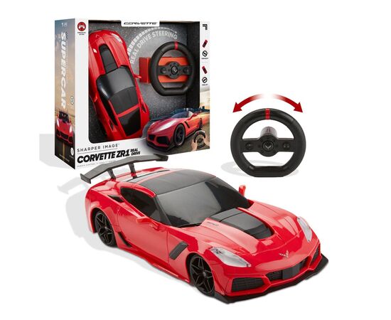 Радиоуправляемая игрушка Sharper Image Corvette ZR1 1:16 (1212016951)