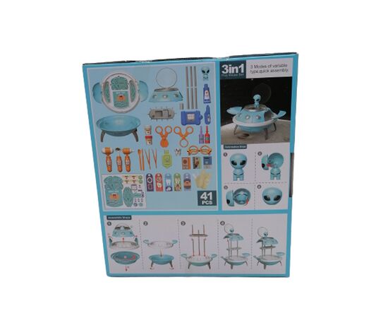 Розвиваюча іграшка Play Joyin UFO Projection Dental Clinic/НЛО Стоматологія (25753), зображення 4 Розвиваюча іграшка Play Joyin UFO Projection Dental Clinic/НЛО Стоматологія (25753), зображення 4