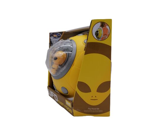 Игровой набор Play Joyin UFO Projection Fast Food/НЛО Фаст Фуд (25752), изображение 2 Игровой набор Play Joyin UFO Projection Fast Food/НЛО Фаст Фуд (25752), изображение 2