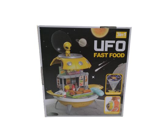Игровой набор Play Joyin UFO Projection Fast Food/НЛО Фаст Фуд (25752), изображение 3 Игровой набор Play Joyin UFO Projection Fast Food/НЛО Фаст Фуд (25752), изображение 3