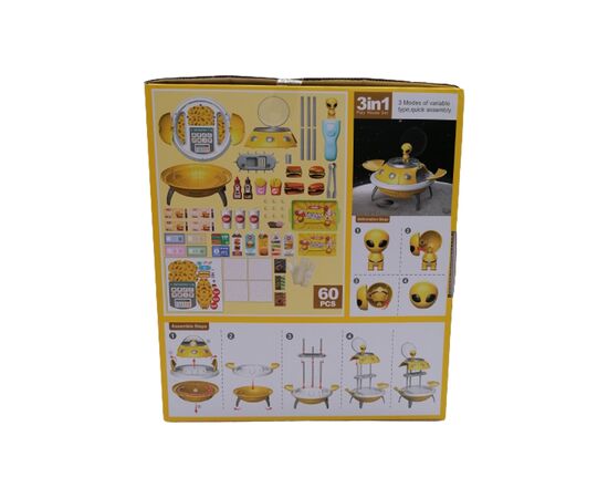 Игровой набор Play Joyin UFO Projection Fast Food/НЛО Фаст Фуд (25752), изображение 8 Игровой набор Play Joyin UFO Projection Fast Food/НЛО Фаст Фуд (25752), изображение 8
