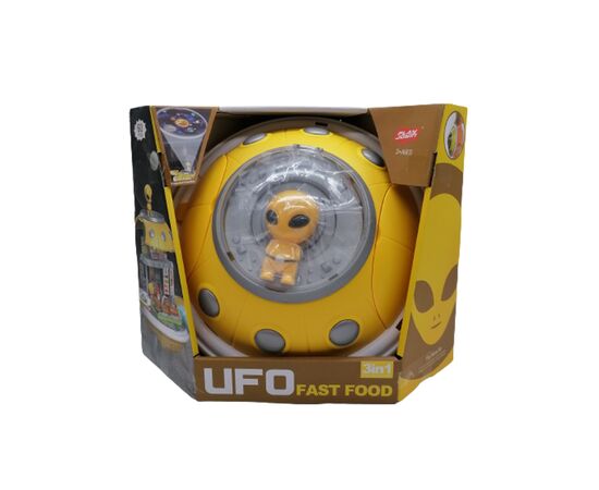 Игровой набор Play Joyin UFO Projection Fast Food/НЛО Фаст Фуд (25752), изображение 9 Игровой набор Play Joyin UFO Projection Fast Food/НЛО Фаст Фуд (25752), изображение 9