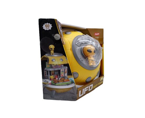 Ігровий набір Play Joyin UFO Projection Fast Food/НЛО Фаст Фуд (25752)