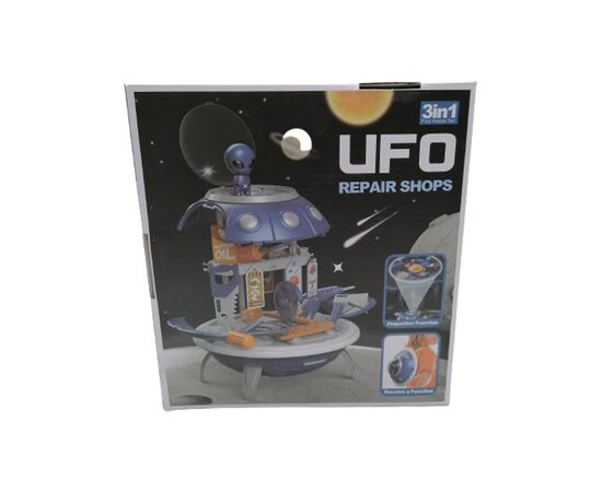 Развивающая игрушка Play Joyin UFO Projection Tool Kit/НЛО Мастерская (25757), изображение 10 Развивающая игрушка Play Joyin UFO Projection Tool Kit/НЛО Мастерская (25757), изображение 10