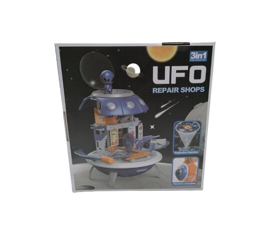 Развивающая игрушка Play Joyin UFO Projection Tool Kit/НЛО Мастерская (25757), изображение 3 Развивающая игрушка Play Joyin UFO Projection Tool Kit/НЛО Мастерская (25757), изображение 3