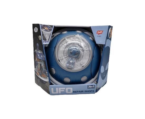 Развивающая игрушка Play Joyin UFO Projection Tool Kit/НЛО Мастерская (25757), изображение 5 Развивающая игрушка Play Joyin UFO Projection Tool Kit/НЛО Мастерская (25757), изображение 5