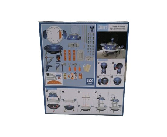 Развивающая игрушка Play Joyin UFO Projection Tool Kit/НЛО Мастерская (25757), изображение 9 Развивающая игрушка Play Joyin UFO Projection Tool Kit/НЛО Мастерская (25757), изображение 9