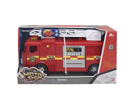 Спецтехника Motor Shop Fire Engine Пожарная машина (548097), изображение 10