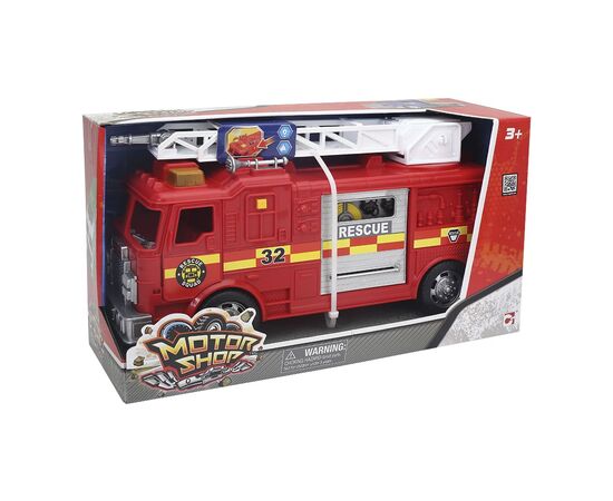 Спецтехника Motor Shop Fire Engine Пожарная машина (548097), изображение 2