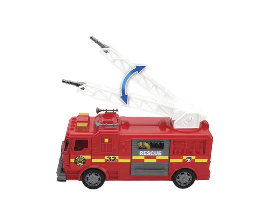 Спецтехника Motor Shop Fire Engine Пожарная машина (548097), изображение 5