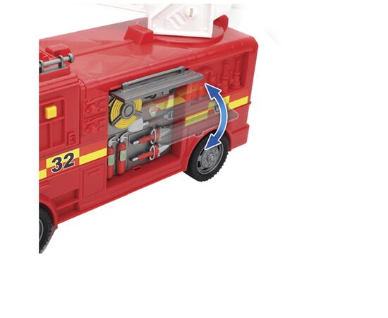 Спецтехника Motor Shop Fire Engine Пожарная машина (548097), изображение 8