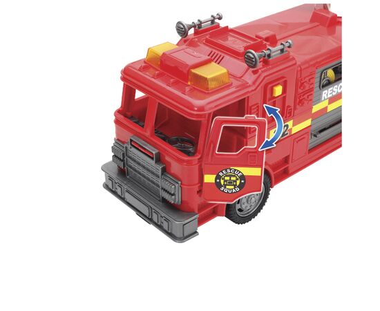 Спецтехника Motor Shop Fire Engine Пожарная машина (548097), изображение 9