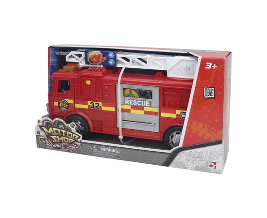 Спецтехника Motor Shop Fire Engine Пожарная машина (548097)