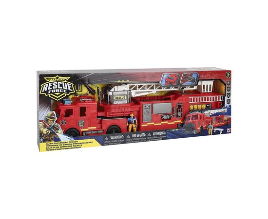 Спецтехника Motor Shop Спасатели Giant Fire Engine Trailer Гигантская пожарная машина (546058), изображение 2 Спецтехника Motor Shop Спасатели Giant Fire Engine Trailer Гигантская пожарная машина (546058), изображение 2