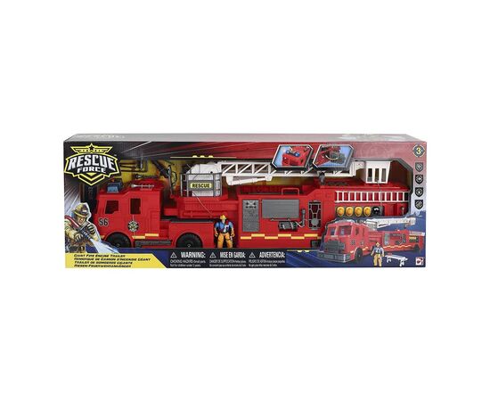 Спецтехника Motor Shop Спасатели Giant Fire Engine Trailer Гигантская пожарная машина (546058), изображение 5 Спецтехника Motor Shop Спасатели Giant Fire Engine Trailer Гигантская пожарная машина (546058), изображение 5